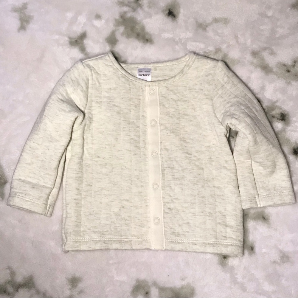 3/$20 Carter’s Baby Sweater - Size 6 Months